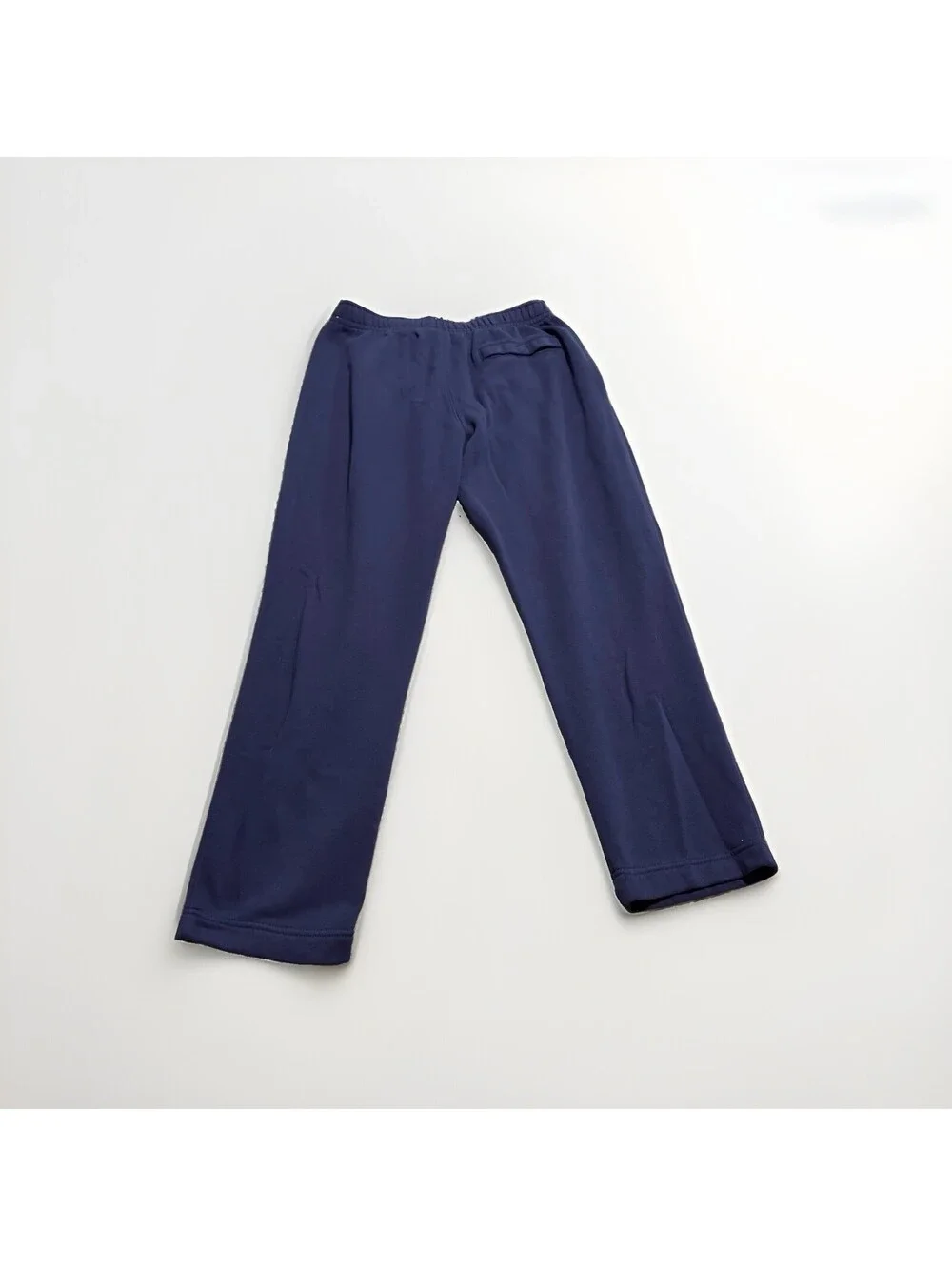 Nike Sweatpants Mens Large Blue Sportswear Club Fleece Pants